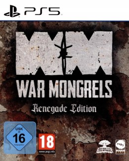 War Mongrels - Renegade Edition PlayStation 5 (PS5) pudełkowa
