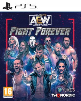 AEW All Elite Wrestling Fight Forever PlayStation 5 (PS5) pudełkowa
