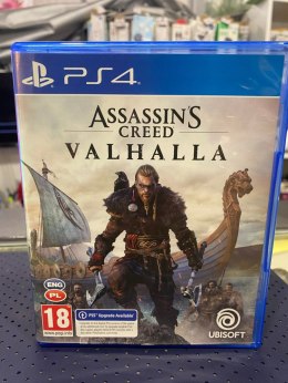 ASSASINS CREED VALHALA PlayStation 4 (PS4) pudełkowa