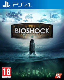 BioShock The Collection PlayStation 4 (PS4) pudełkowa