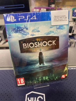 BioShock The Collection PlayStation 4 (PS4) pudełkowa