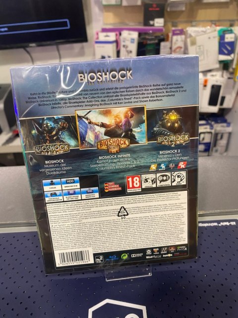 BioShock The Collection PlayStation 4 (PS4) pudełkowa