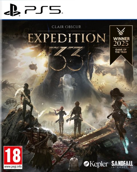 Clair Obscur: Expedition 33 (PS5) PlayStation 5 (PS5) pudełkowa