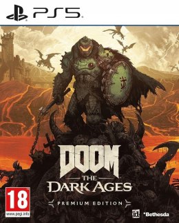 DOOM: The Dark Ages Edycja Premium PlayStation 5 (PS5) pudełkowa