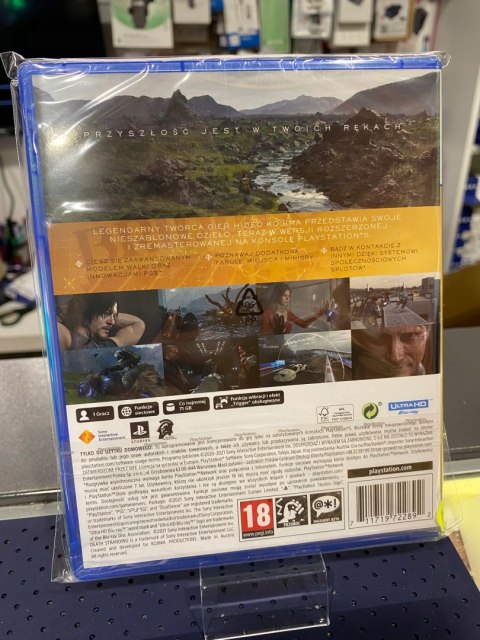 Death Stranding: Director's Cut PlayStation 5 (PS5) pudełkowa