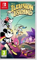 Disney Illusion Island Nintendo Switch pudełkowa