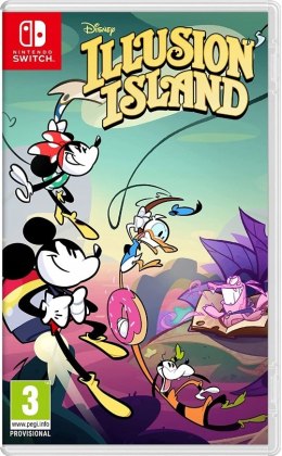 Disney Illusion Island Nintendo Switch pudełkowa