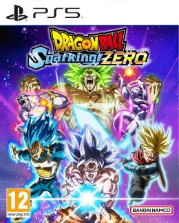 Dragon Ball: Sparking! ZERO PlayStation 5 (PS5) pudełkowa