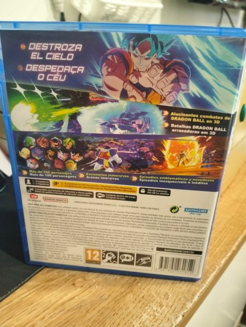Dragon Ball: Sparking! ZERO PlayStation 5 (PS5) pudełkowa
