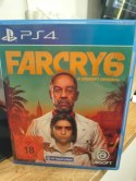 FAR CRY 6 PlayStation 4 (PS4) pudełkowa