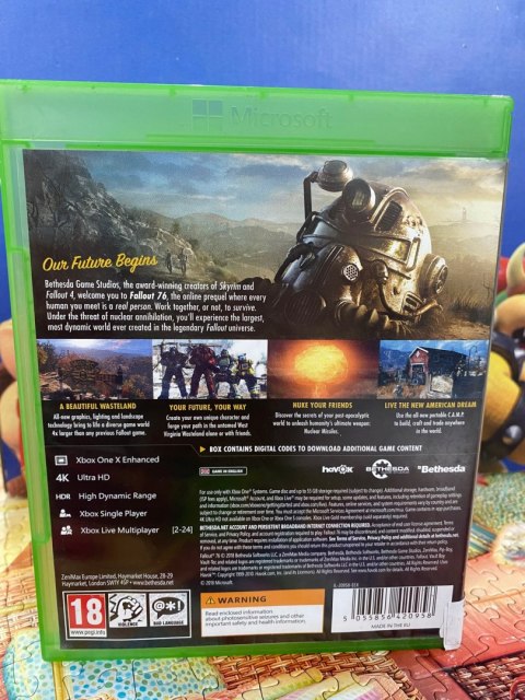 Fallout 76 Xbox One