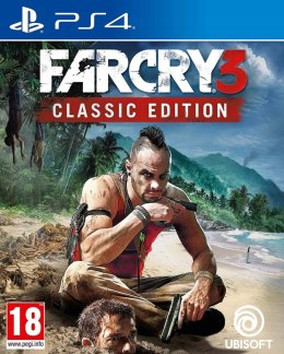 Far Cry 3 - Classic Edition PlayStation 4 (PS4) pudełkowa