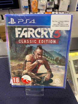 Far Cry 3 - Classic Edition PlayStation 4 (PS4) pudełkowa