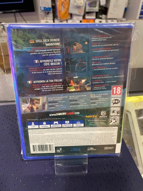 Far Cry 3 - Classic Edition PlayStation 4 (PS4) pudełkowa
