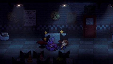 Five Nights at Freddy's: Into the Pit PlayStation 4 (PS4) pudełkowa