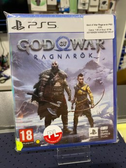 God of War Ragnarok Playstation 5 (PS5)