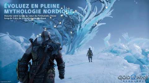 God of War Ragnarok Playstation 5 (PS5)