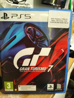 Gran Turismo 7 -PlayStation 5 (PS5) pudełkowa