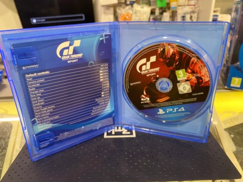 Gran Turismo Sport PlayStation 4 (PS4) pudełkowa