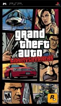 Grand Theft Auto Liberty City Stories PSP Playstation Portable