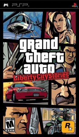 Grand Theft Auto Liberty City Stories PSP Playstation Portable