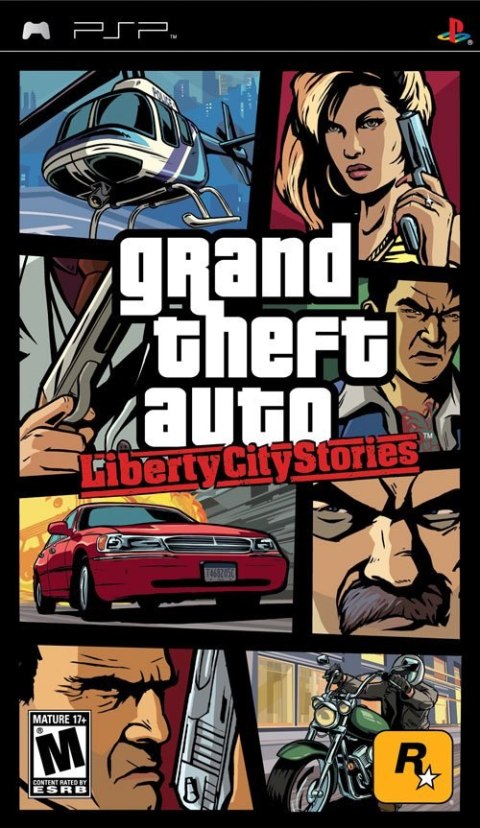 Grand Theft Auto Liberty City Stories PSP Playstation Portable