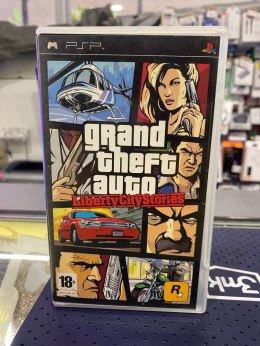 Grand Theft Auto Liberty City Stories PSP Playstation Portable