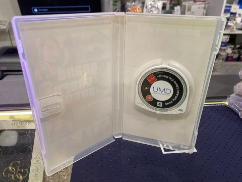 Grand Theft Auto Liberty City Stories PSP Playstation Portable