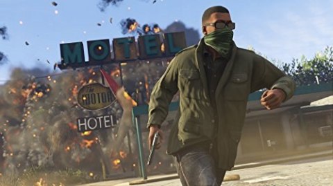 Grand Theft Auto V (PS4) PlayStation 4 (PS4) pudełkowa