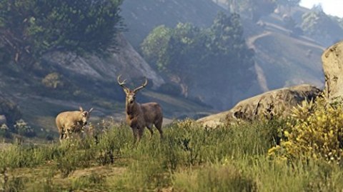 Grand Theft Auto V (PS4) PlayStation 4 (PS4) pudełkowa
