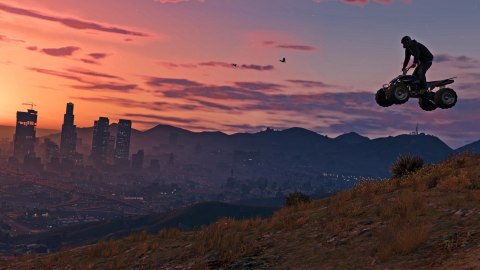 Grand Theft Auto V (PS4) PlayStation 4 (PS4) pudełkowa
