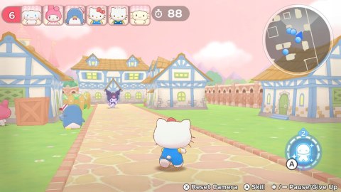 Hello Kitty and Friends Freeze Tag Party Nintendo Switch pudełkowa