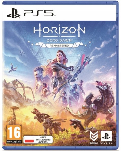 Horizon: Zero Dawn Remastered PlayStation 5 (PS5) pudełkowa