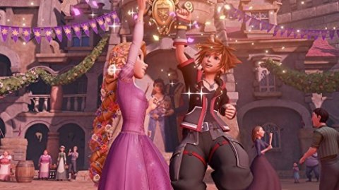 Kingdom Hearts III PlayStation 4 (PS4) pudełkowa