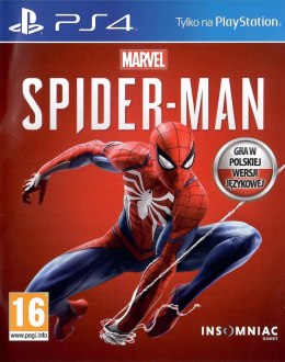 Marvel's Spider-Man PlayStation 4 PS4