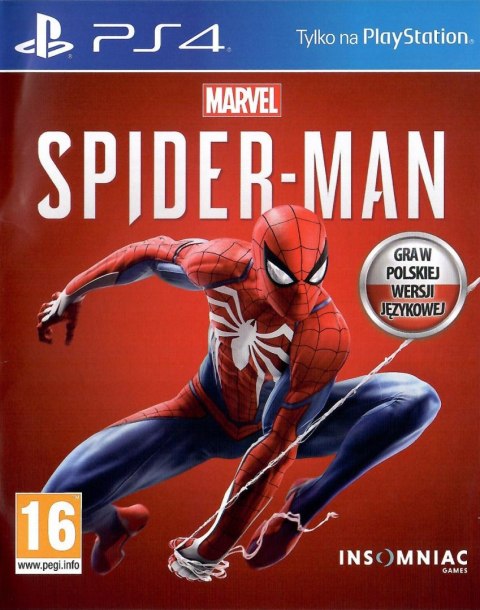 Marvel's Spider-Man PlayStation 4 PS4
