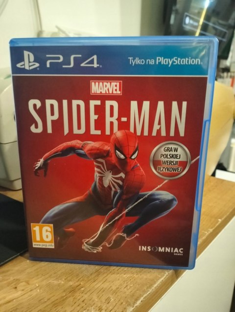 Marvel's Spider-Man PlayStation 4 PS4