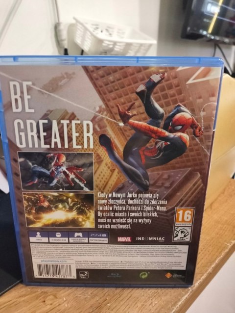Marvel's Spider-Man PlayStation 4 PS4