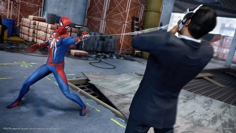 Marvel's Spider-Man PlayStation 4 PS4