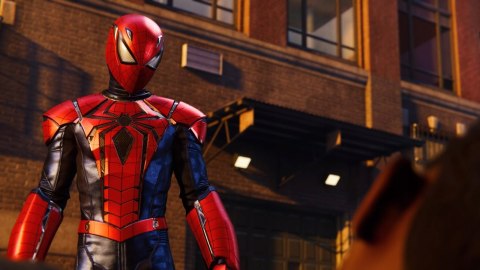 Marvel's Spider-Man PlayStation 4 PS4