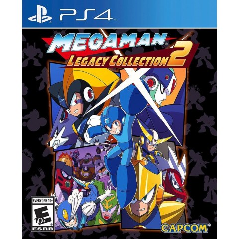 Mega Man Legacy Collection 2 PlayStation 4 (PS4) pudełkowa