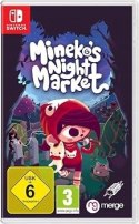 Mineko's Night Market Nintendo Switch pudełkowa