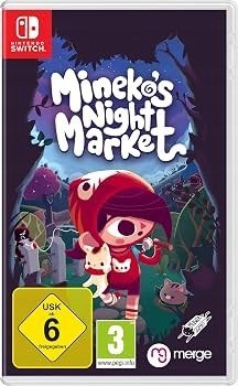 Mineko's Night Market Nintendo Switch pudełkowa