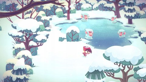 Mineko's Night Market Nintendo Switch pudełkowa
