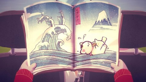 Mineko's Night Market Nintendo Switch pudełkowa