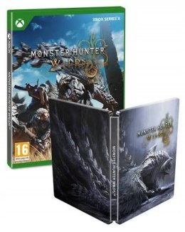 Monster Hunter Wilds Steelbook Edition Xbox Series X pudełkowa