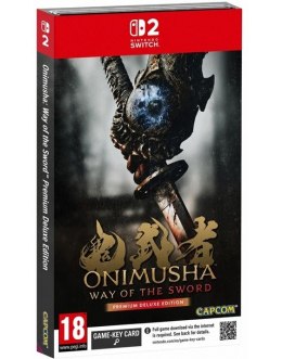 ONIMUSHA: WAY OF THE SWORD PREMIUM DELUXE EDITION STEELBOOK SWITCH 2 NOWA