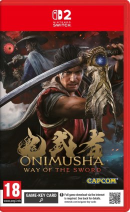 Onimusha: Way of the Sword NSW2 Nintendo Switch 2 pudełkowa