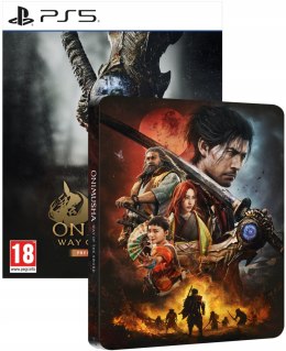 Onimusha Way of the Sword Premium Deluxe Edition I PS5 I Steelbook I DLC