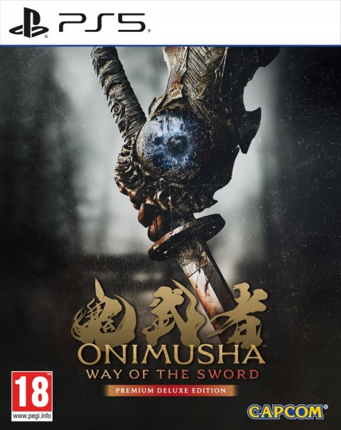 Onimusha Way of the Sword Premium Deluxe Edition I PS5 I Steelbook I DLC